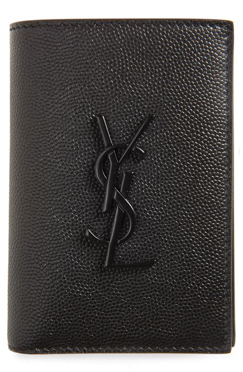 credit card wallet ysl|ysl wallets best price.